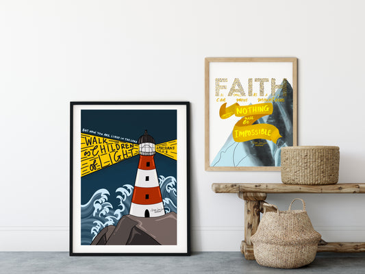 5 Reasons to Decorate Your Home or Office with Christian Wall Art Prints