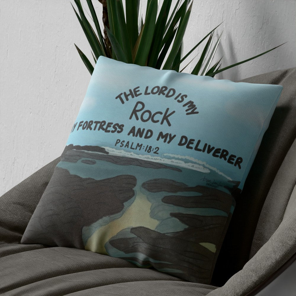 Rock Cushion