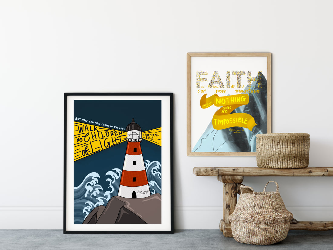 5 Reasons to Decorate Your Home or Office with Christian Wall Art Prints