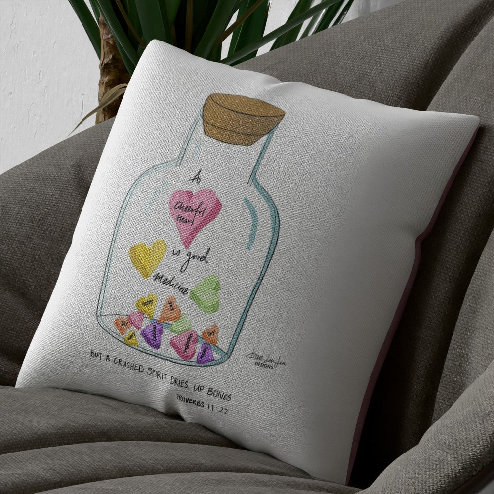 A Cheerful heart Cushion