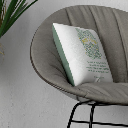 Faith and love Breast plate Cushion