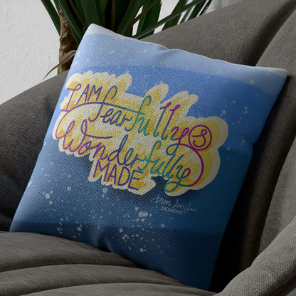 Fearfully and wonderfully made Cushion