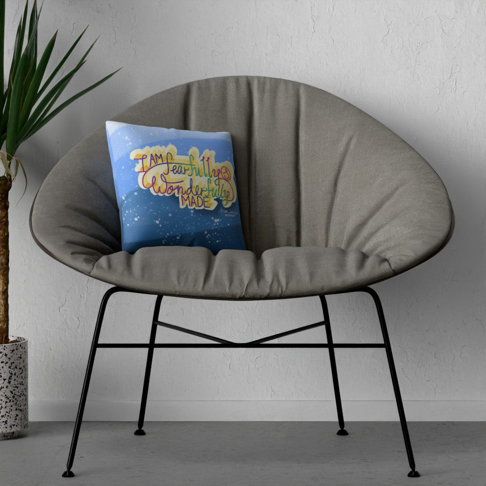 Fearfully and wonderfully made Cushion