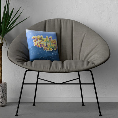 Fearfully and wonderfully made Cushion