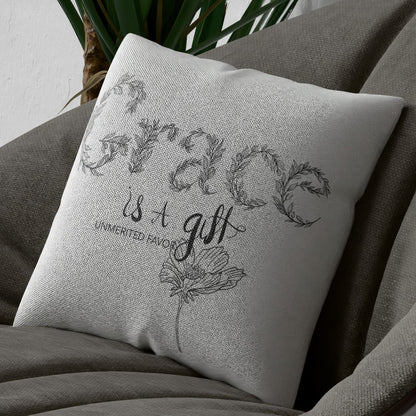 Grace is a gift Cushion