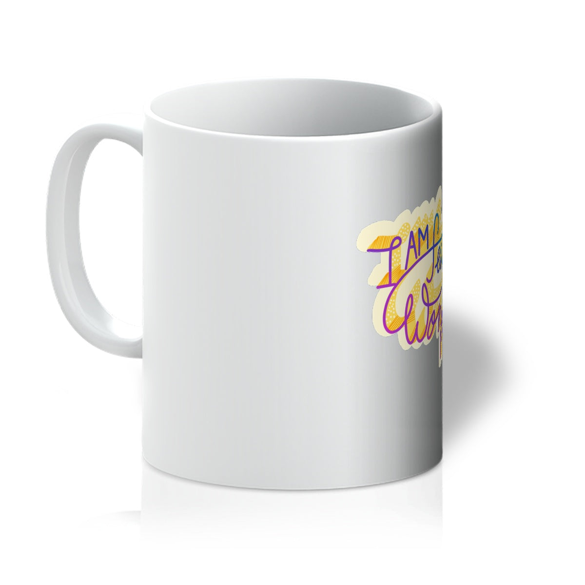 "I am Fearfully and Wonderfully Made" Ceramic Mug | Psalms 139:14