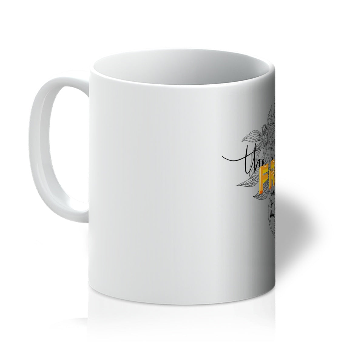 "Fruit Of the Spirit" Ceramic Mug | Galatians 5:22