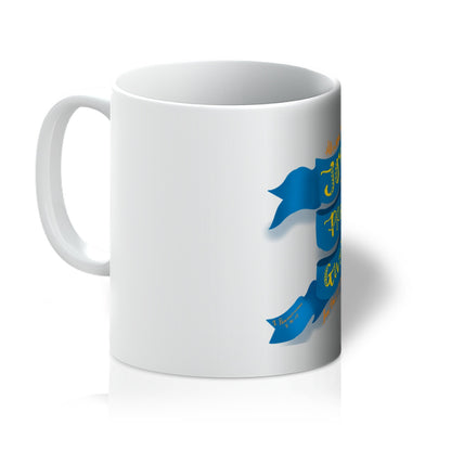"Always Be Joyful" Ceramic Mug | 1 Thessalonians 5:16-18