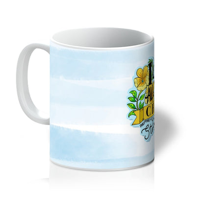 "I Can Do All Things Through Christ" Ceramic Mug | Philippians 4:19
