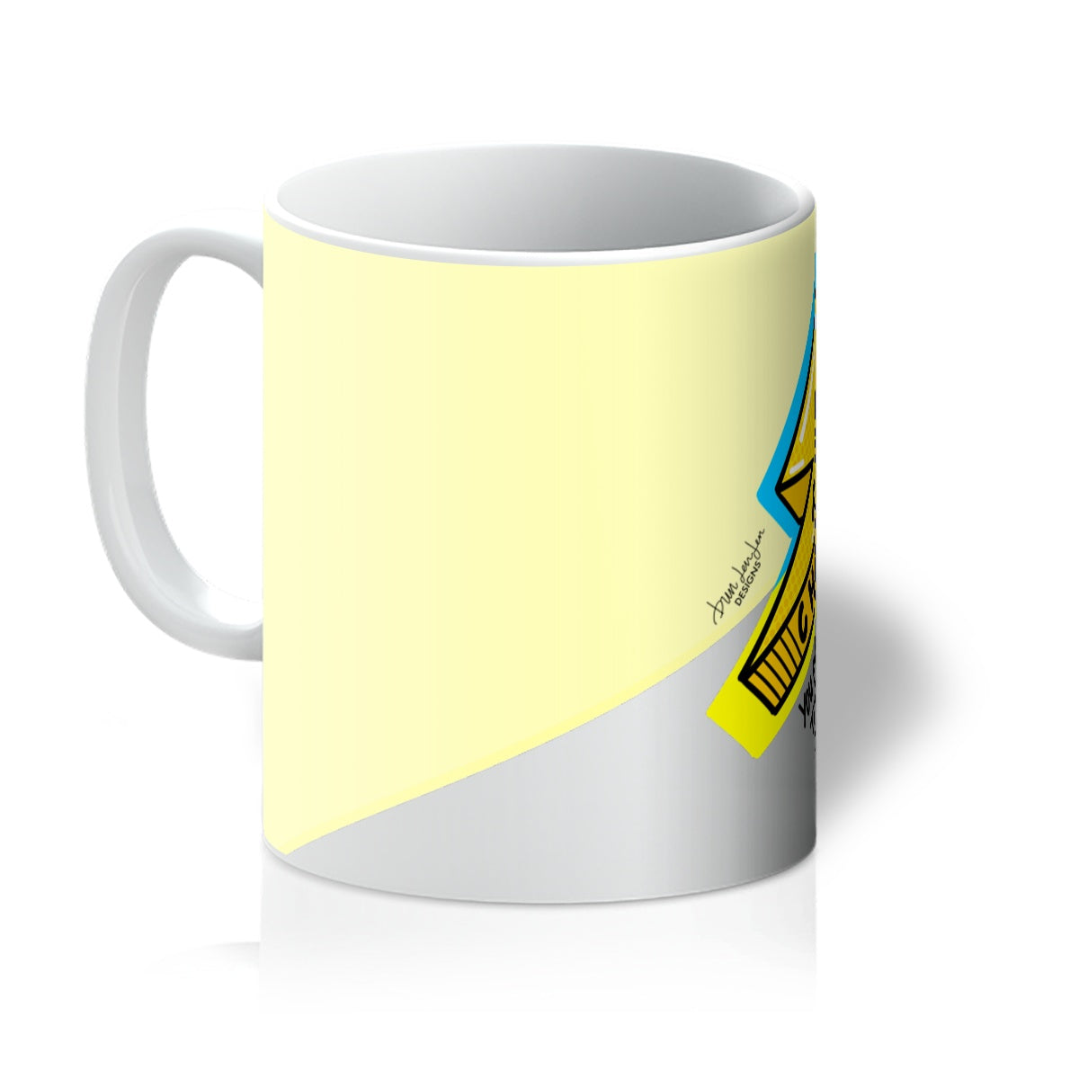 "Supercharged" Ceramic Mug | Psalms 103:5