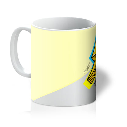"Supercharged" Ceramic Mug | Psalms 103:5